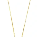 HERŞEYTREND Xuping Ezme Zincir Kolye - 60cm - 14K Altın