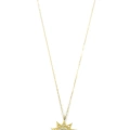 HERŞEYTREND Xuping Güneş Kolye-45cm - 14K Altın