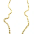 HERŞEYTREND Xuping Top Zincir - 60 cm - Altın