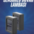 HERŞEYTREND Yeni Model Solar Çift Taraflı Duvar Lambası Dekoratif Duvar Lambası