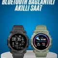 HERŞEYTREND Yeni Nesil Akıllı Saat Bluetooth Bağlantılı Android ve İOS Uyumlu