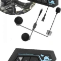 HERŞEYTREND Yeni Nesil Dinleme Ve Konuşma Özellikli Intercom Kask Kulaklığı 5.0 Bluetooth