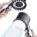 HERŞEYTREND Yeni Nesil Duş Başlığı Paslanmaz Çelik Masaj Etkili Ergonomik Tasarım Su Basınçlı