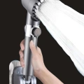 HERŞEYTREND Yeni Nesil Duş Başlığı Paslanmaz Çelik Masaj Etkili Ergonomik Tasarım Su Basınçlı