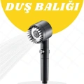 HERŞEYTREND Yeni Nesil Masaj Etkili Duş Başlığı Su Basınçlı Tazyikli Özel