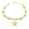 HERŞEYTREND Yıldız Bileklik - Altın