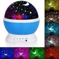 LitaeTrend Yıldız Görünümlü Gece Lambası Renkli Masa Lambası Gökyüzü Projeksiyon