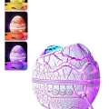HERŞEYTREND Yumurta Şeklinde Su Dalgalı Bluetooth Speaker Lamba Renkli Şarjlı