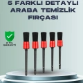 HERŞEYTREND Yumuşak Kıllı Araç Bakım Fırça Takımı