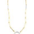 HERŞEYTREND Zincirli Vip Kolye - Altın