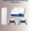 M15 Retro Konsol – 20.000 Oyunlu, Çift Gamepadli, 4K HDMI