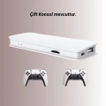 M15 Retro Konsol – 20.000 Oyunlu, Çift Gamepadli, 4K HDMI