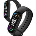 M6 Akıllı Bileklik Siyah Adımsayar Spor Takibi Android ve İOS Uyumlu