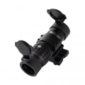 Magnifier 3x Yakınlaştırmalı Dürbün  22mm Ray Uyumlu, Katlanır Yaylı Ayaklı
