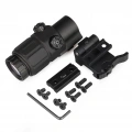 Magnifier 5x Yakınlaştırmalı Dürbün  22mm Ray Uyumlu, Katlanır Yaylı Ayaklı