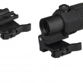 Magnifier 5x Yakınlaştırmalı Dürbün  22mm Ray Uyumlu, Katlanır Yaylı Ayaklı