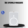 MagSafe Battery Pack – Kablosuz Hızlı Şarj, Kompakt ve Taşınabilir Güç Bankası