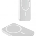 Magsafe Battery Pack Powerbank Kablosuz Şarj 5.000 mah