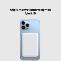 MagSafe Manyetik Powerbank – iPhone İçin Hızlı, Kablosuz ve Güvenli Şarj