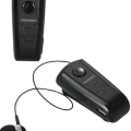 Makaralı Bluetooth Kulakiçi Yaka Kulaklığı Kablosuz Kulaklık
