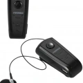 Makaralı Bluetooth Kulakiçi Yaka Kulaklığı Kablosuz Kulaklık