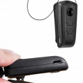 Makaralı Bluetooth Kulakiçi Yaka Kulaklığı Kablosuz Kulaklık