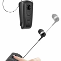 Makaralı Bluetooth Kulakiçi Yaka Kulaklığı Kablosuz Kulaklık