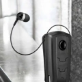 Makaralı Bluetooth Kulaklık Kulak İçi Android iOS Uyumlu Titreşimli