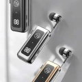 Makaralı Bluetooth Kulaklık Kulak İçi Dijital Göstergeli Yüksek Ses Kaliteli