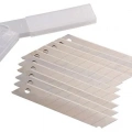 Maket Bıçağı - Falçata Ağzı - Yedeği Kalın 18mm - 100 Adet