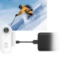 Manyetik Klipsli Mini Aksiyon Kamera 1080P WiFi Bağlantılı Geniş Açılı Lens