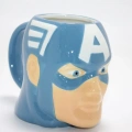 Marvel Captain America (kaptan Amerika) 3d Kabartmalı Karakter Kupa Bardak Alk4542