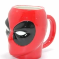 Marvel Deadpool 3d Kabartmalı Karakter Tasarımlı Kupa Bardak Alk4548
