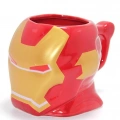 Marvel Iron Man 3d Kabartmalı Kask Tasarımlı Kupa Bardak Alk4541