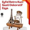 Masa Üstü Ahşap Kum Saati – Dekoratif, Dayanıklı ve Şık