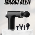 Masaj Tabancası 24v Type-c Hızlı Şarj Girişli Masaj Aleti Uzun Ömürlü