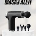 Masaj Tabancası 24v Type-c Hızlı Şarj Girişli Masaj Aleti Uzun Ömürlü