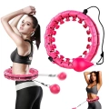 Masajlı Akıllı Hula Hoop Ayarlanabilir Fitness Çemberi