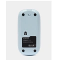Mavi Kablosuz Mouse Bluetooth ve USB Çift Mod Bağlantılı