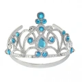 HERŞEYTREND Mavi Taşlı Prenses Tacı