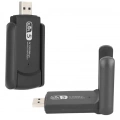 Mbps Wifi Alıcı Kablosuz Wifi Adaptörü Çift Band Çift Antenli