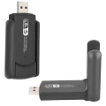 Mbps Wifi Alıcı Kablosuz Wifi Adaptörü Çift Band Çift Antenli