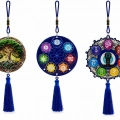 Meditasyon Ve Yoga Temalı Duvar Süsü Alk5325