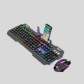 Mekanik LED Gaming Klavye Mouse Seti – Yüksek Tepki ve Ergonomi