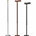 Metal 4 Ayaklı Ayarlanabilir Destek Bastonu - T Saplı Alk5488