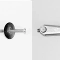 Metal Alçıpan Paraşüt Dübel Vidalı 8 Cm - 1 Adet