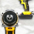 Metal Dişli 24W Akülü Matkap -Çift Bataryalı ve LED Çalışma Işığı ile Tam Set