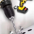 Metal Dişli 24W Akülü Matkap -Çift Bataryalı ve LED Çalışma Işığı ile Tam Set