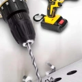Metal Dişli 24W Akülü Matkap -Çift Bataryalı ve LED Çalışma Işığı ile Tam Set