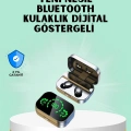 Metal Kasa Bluetooth Kulak İçi Kulaklık – Net Çağrı, Güçlü Bağlantı